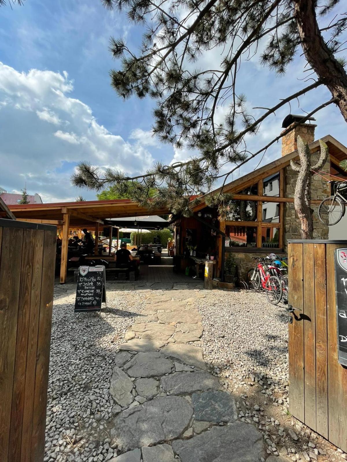 Penzion Kolnicka Luka nad Jihlavou Exterior foto